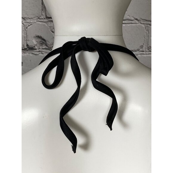 Speedo Womens Sz 18 2 Piece Swimwear Tie Back Top Brief Bottom Bathing Suit - Picture 6 of 10